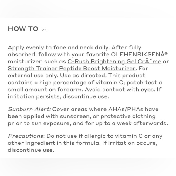 NIB Ole Henriksen Truth Serum with Orange Glow Banana Bright Vitamin C Serum - Picture 12 of 16